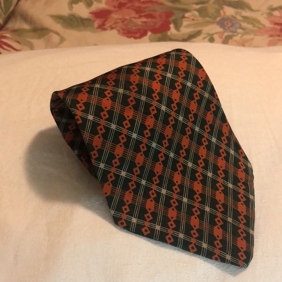 Vintage 1968 THE MAN’S SHOP JAMAICA 🇯🇲 Silk Tie Rasta Italy Made - Picture 4 of 16